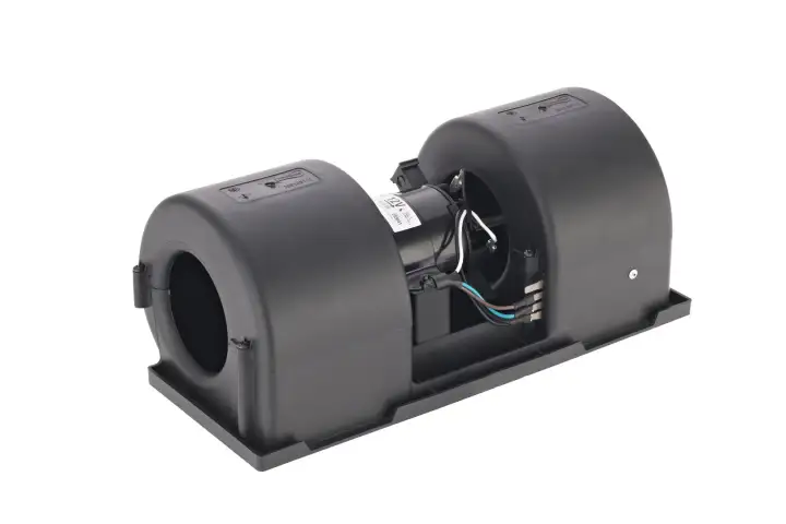 ELETROVENTILADOR RADIAL DUPLO COM CARCAÇA